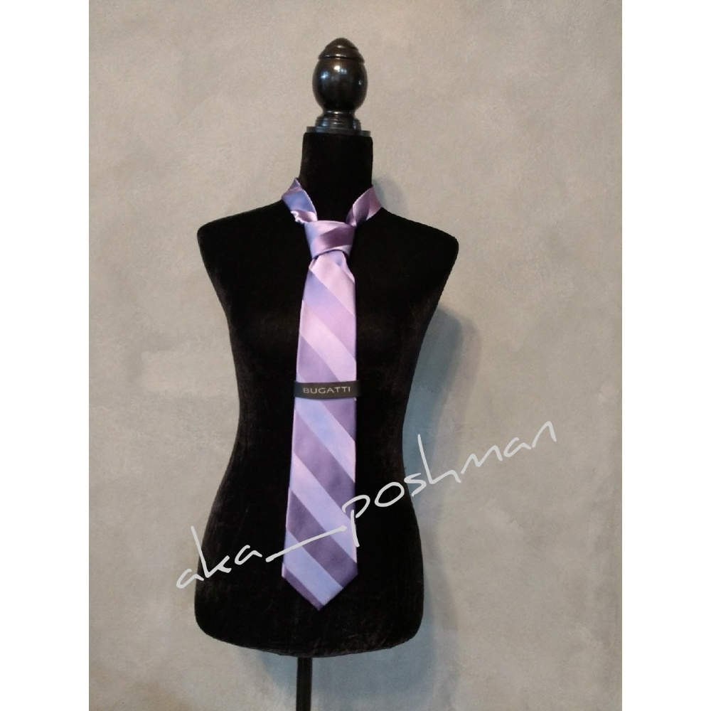 Bugatti 100% Silk Necktie (NWT)